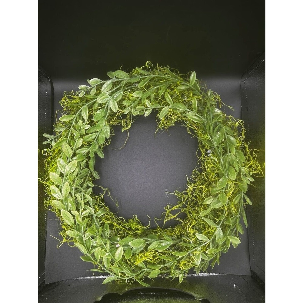 Succulent Green Wreath